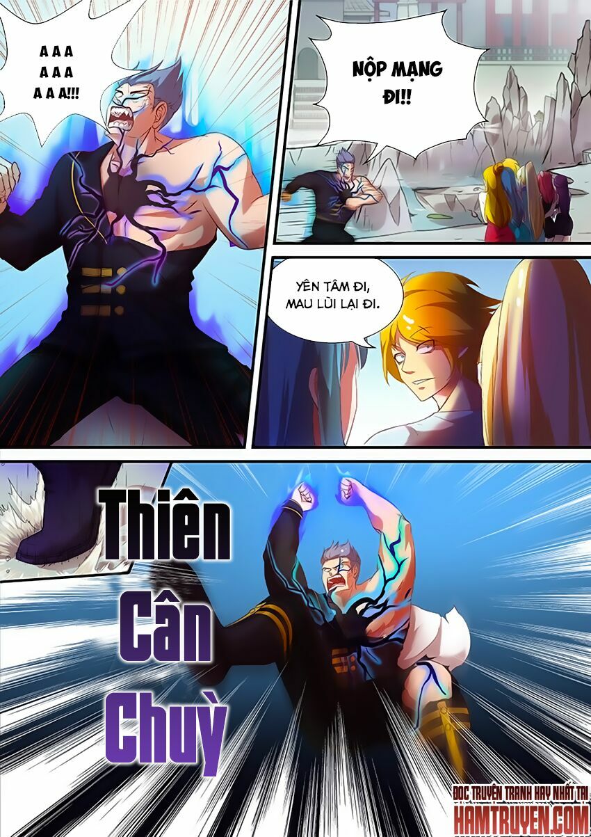 Chí Tôn Chư Thiên: Chapter 35