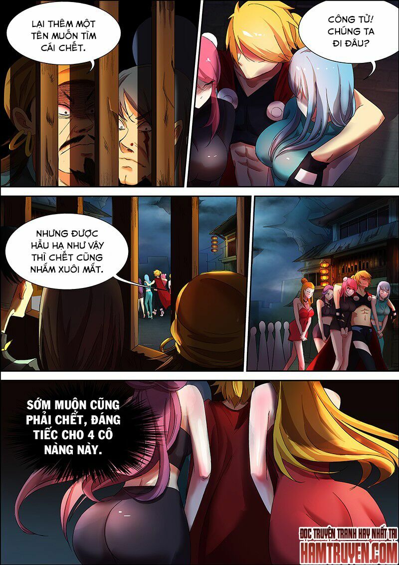 Chí Tôn Chư Thiên: Chapter 39