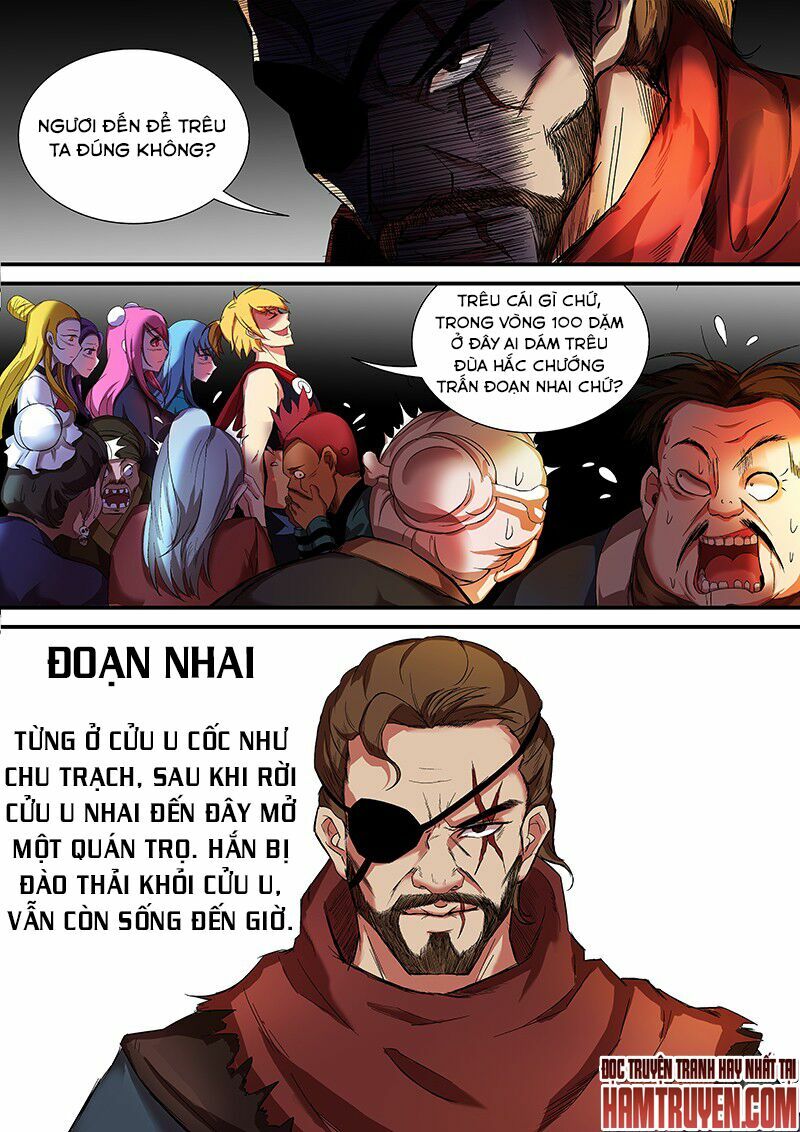 Chí Tôn Chư Thiên: Chapter 39