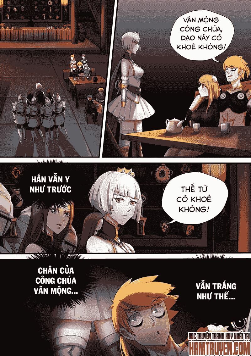 Chí Tôn Chư Thiên: Chapter 40