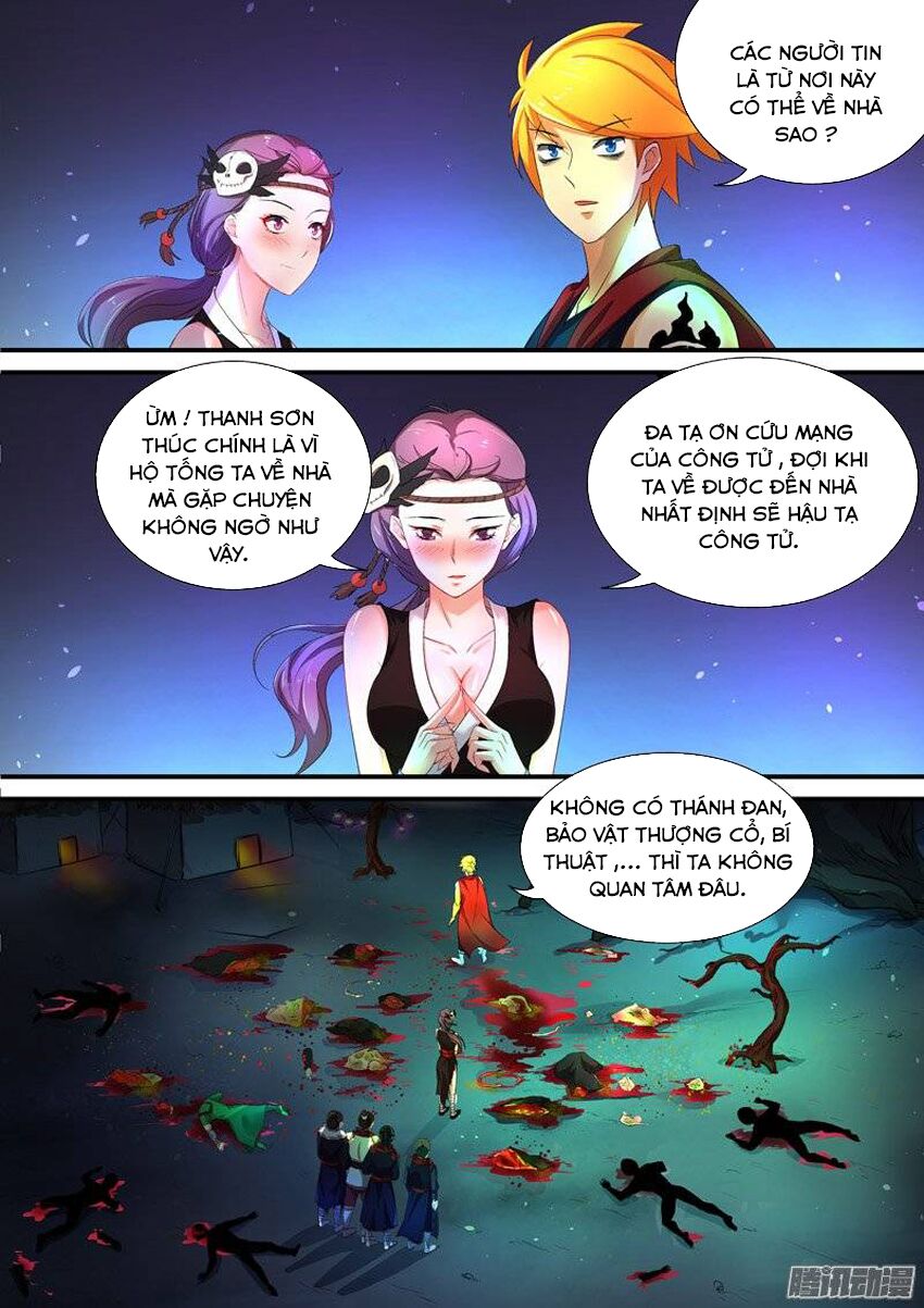 Chí Tôn Chư Thiên: Chapter 45