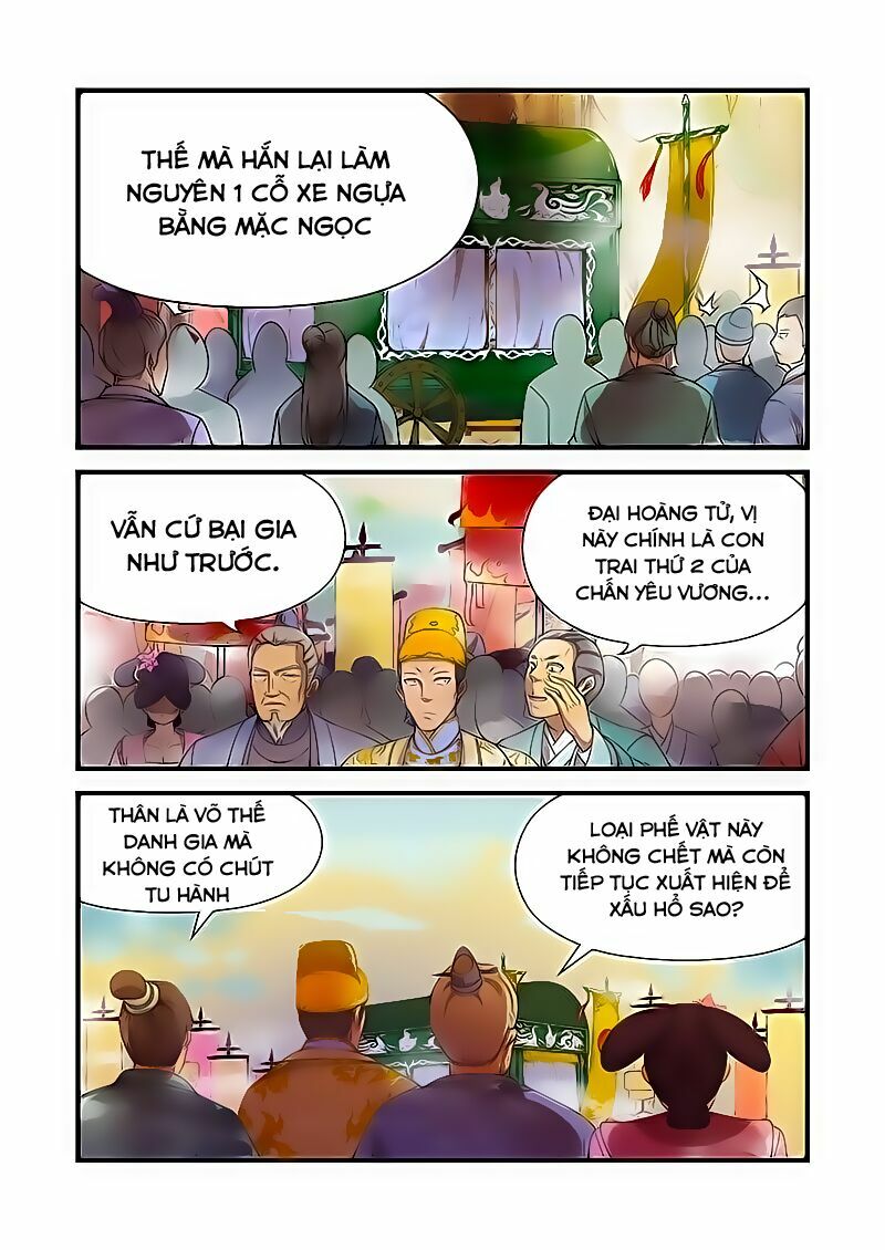 Chí Tôn Chư Thiên: Chapter 5