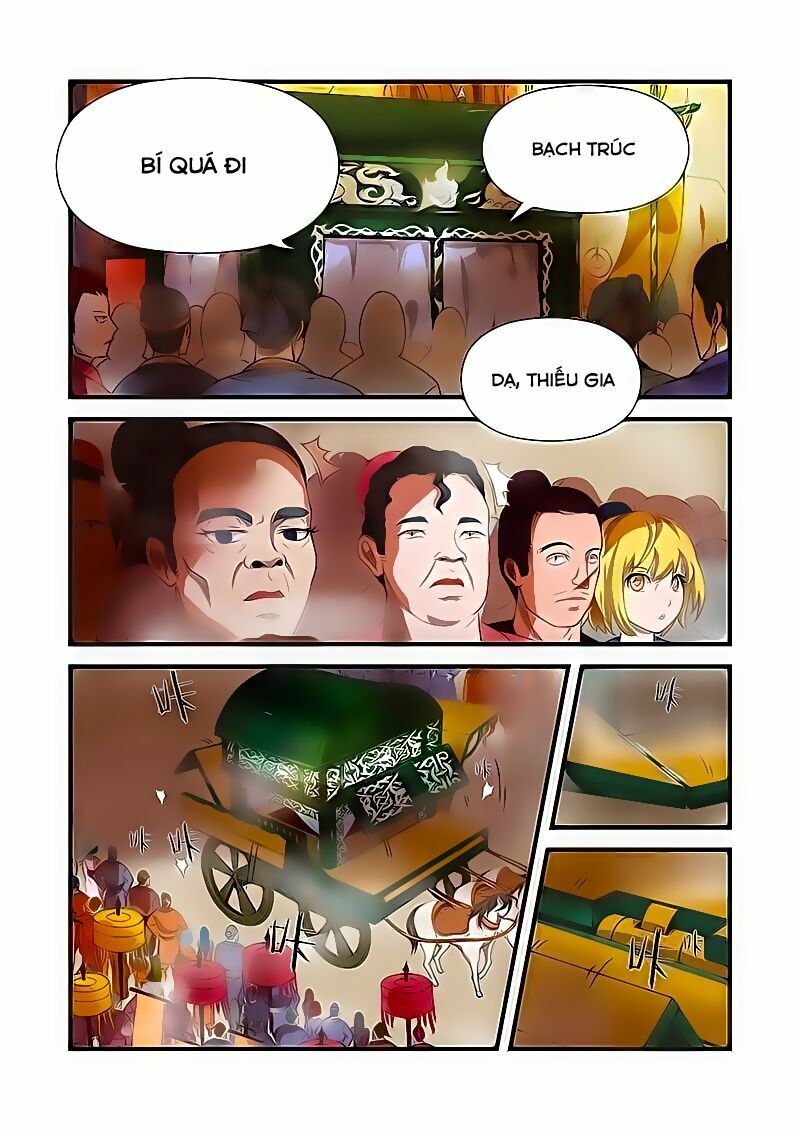 Chí Tôn Chư Thiên: Chapter 5