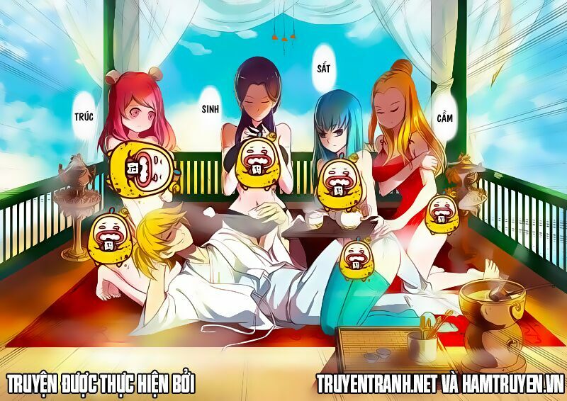Chí Tôn Chư Thiên: Chapter 5