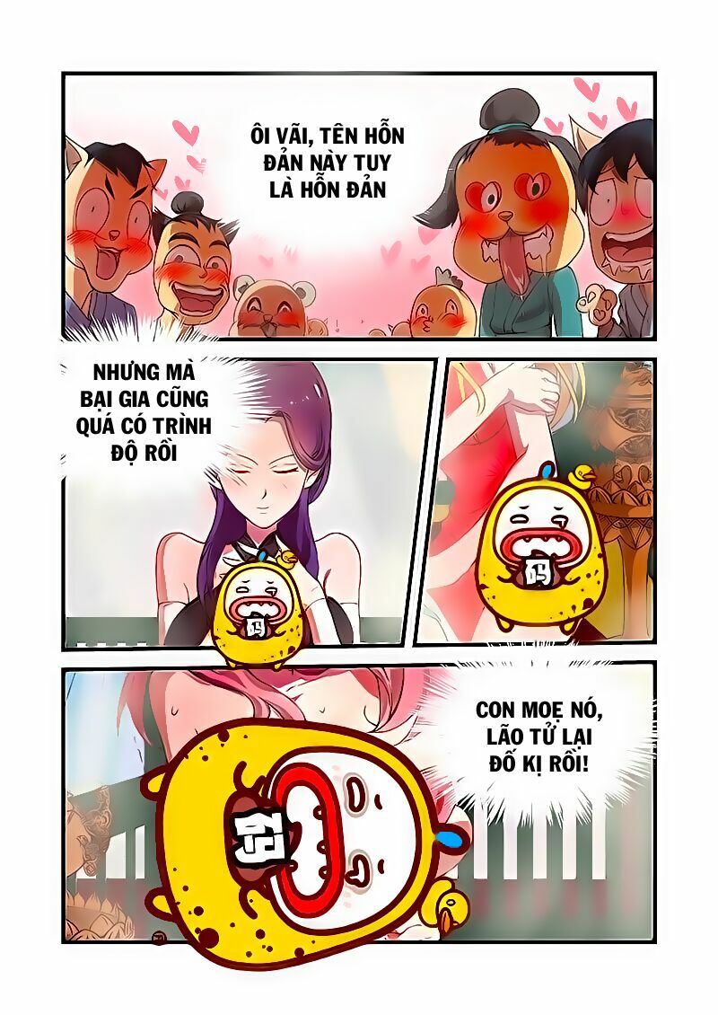 Chí Tôn Chư Thiên: Chapter 5