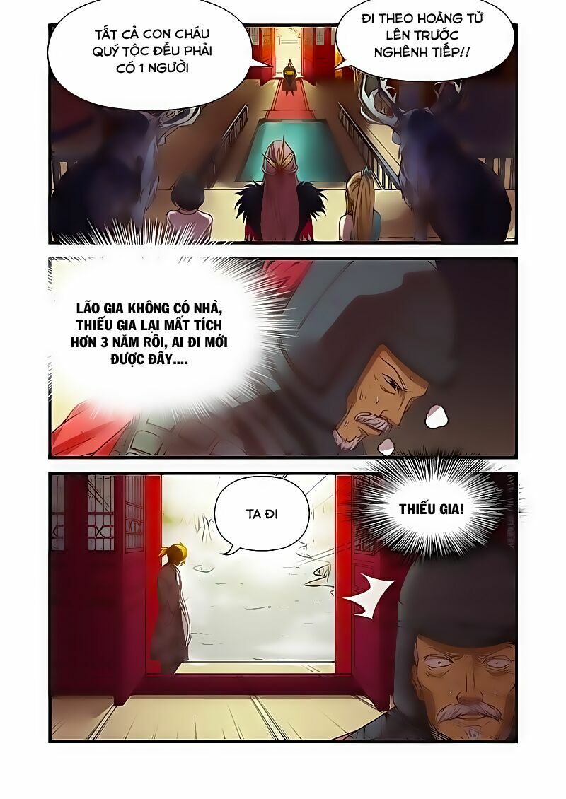 Chí Tôn Chư Thiên: Chapter 5
