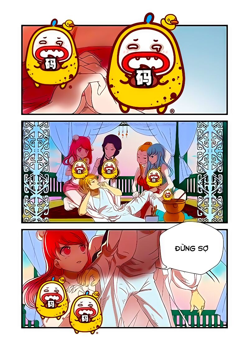 Chí Tôn Chư Thiên: Chapter 7