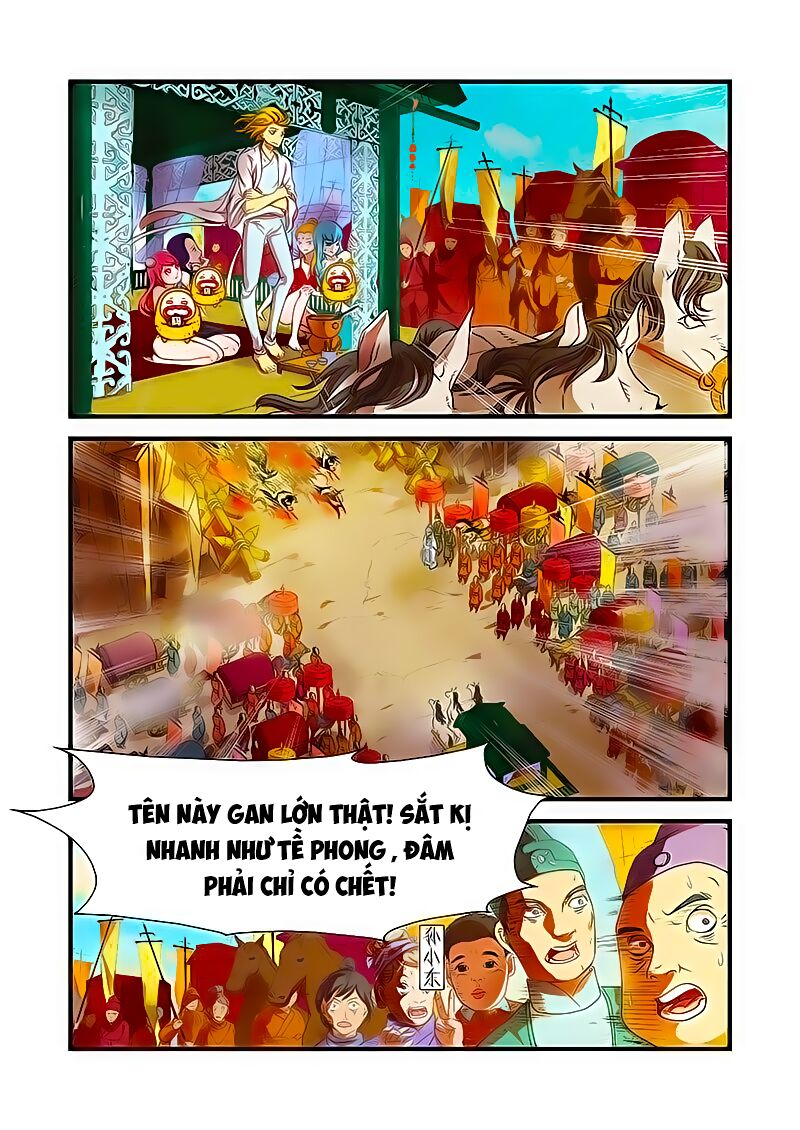 Chí Tôn Chư Thiên: Chapter 7