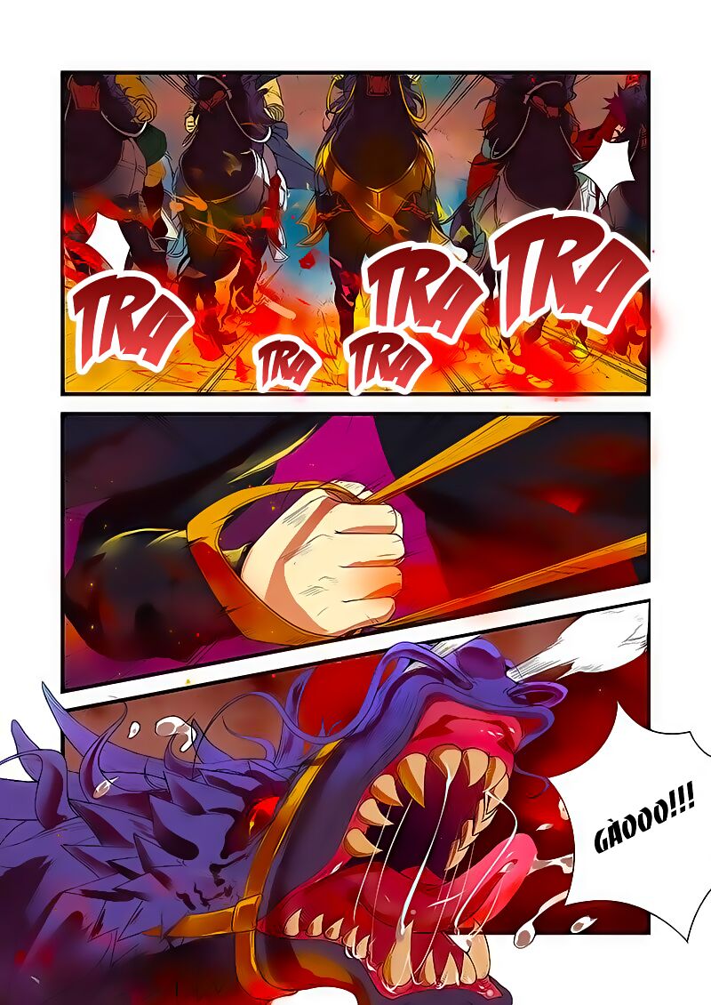 Chí Tôn Chư Thiên: Chapter 7