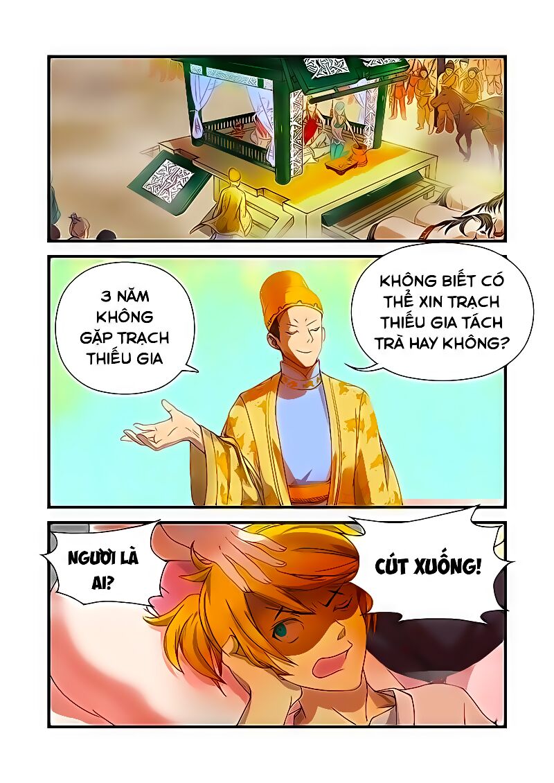 Chí Tôn Chư Thiên: Chapter 7