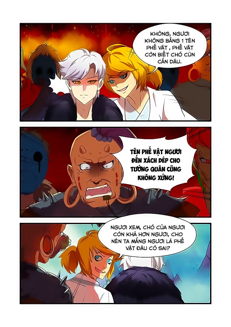 Chí Tôn Chư Thiên: Chapter 9