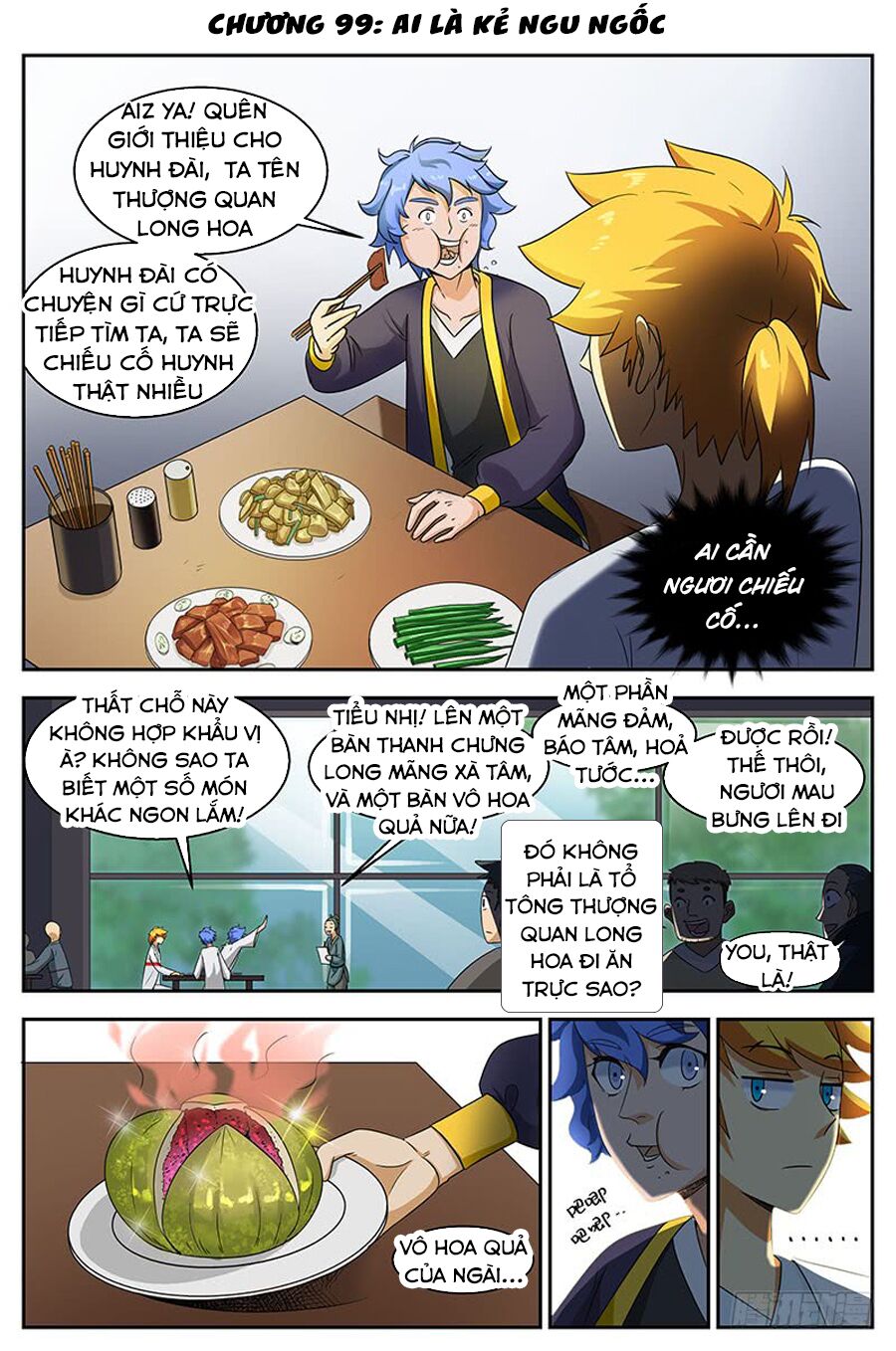 Chí Tôn Chư Thiên: Chapter 99