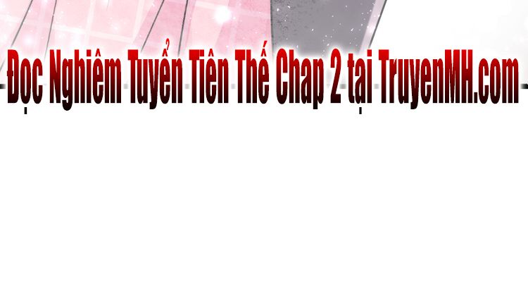 Nghiêm Tuyển Tiên Thê: Chapter 1