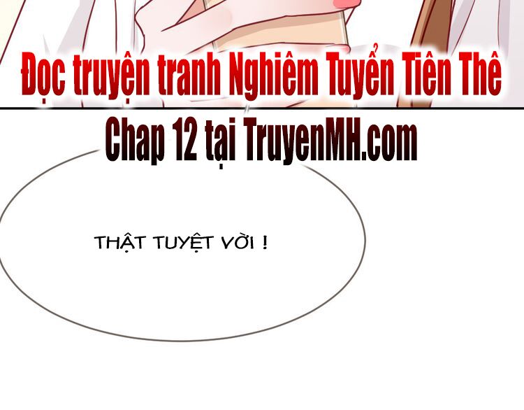 Nghiêm Tuyển Tiên Thê: Chapter 11