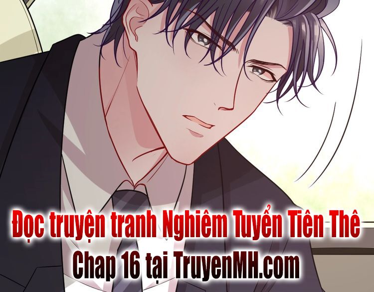 Nghiêm Tuyển Tiên Thê: Chapter 15