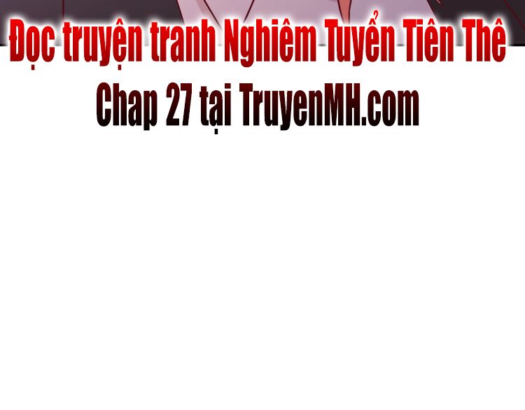 Nghiêm Tuyển Tiên Thê: Chapter 26