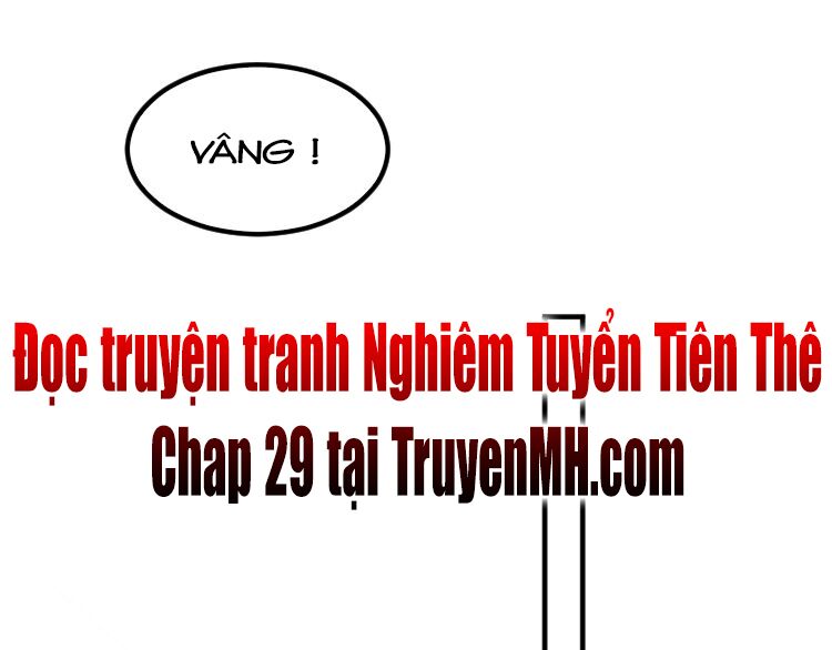 Nghiêm Tuyển Tiên Thê: Chapter 28