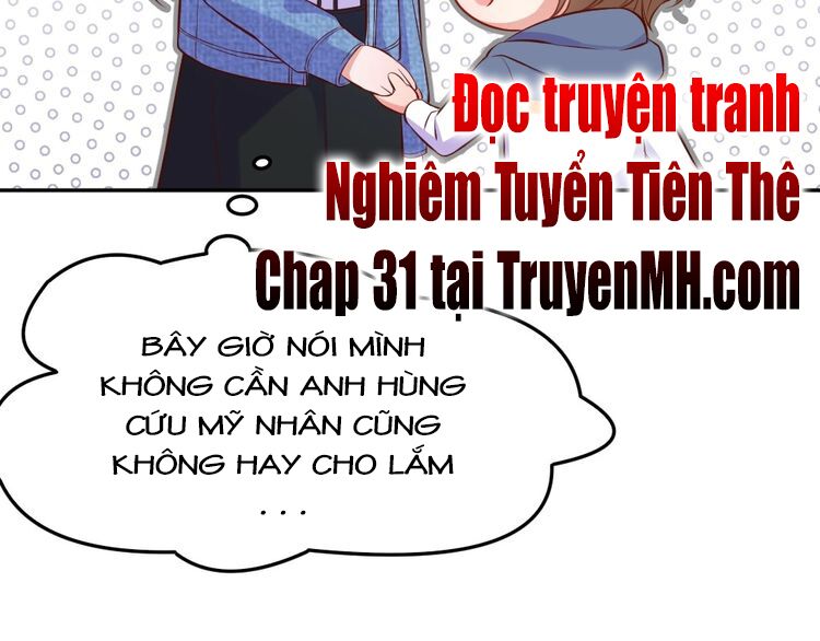 Nghiêm Tuyển Tiên Thê: Chapter 30