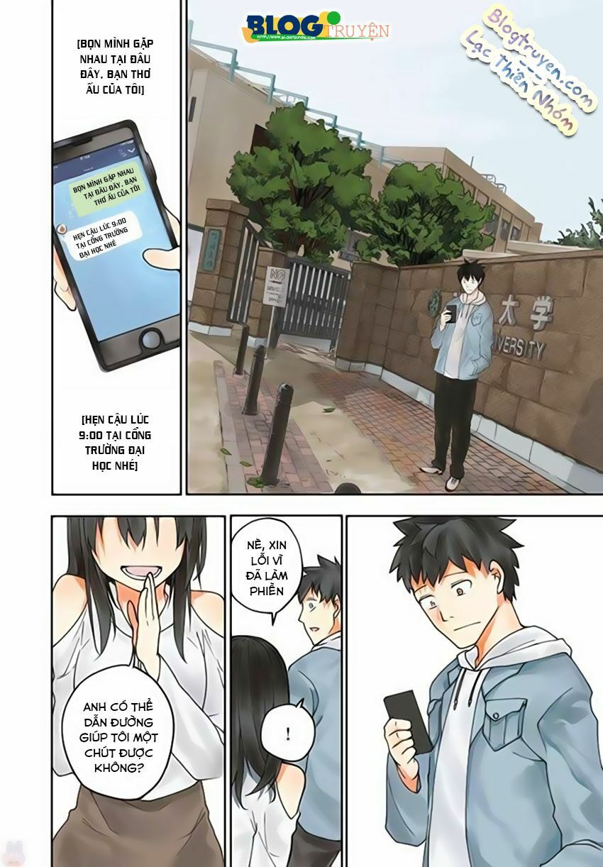 Bạn Thời Thơ Ấu: Chapter 1