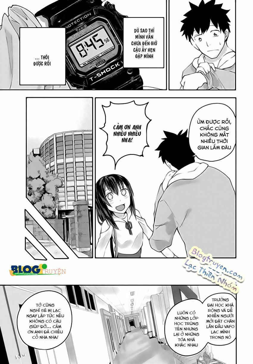 Bạn Thời Thơ Ấu: Chapter 1