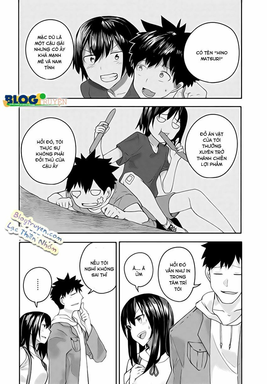Bạn Thời Thơ Ấu: Chapter 1