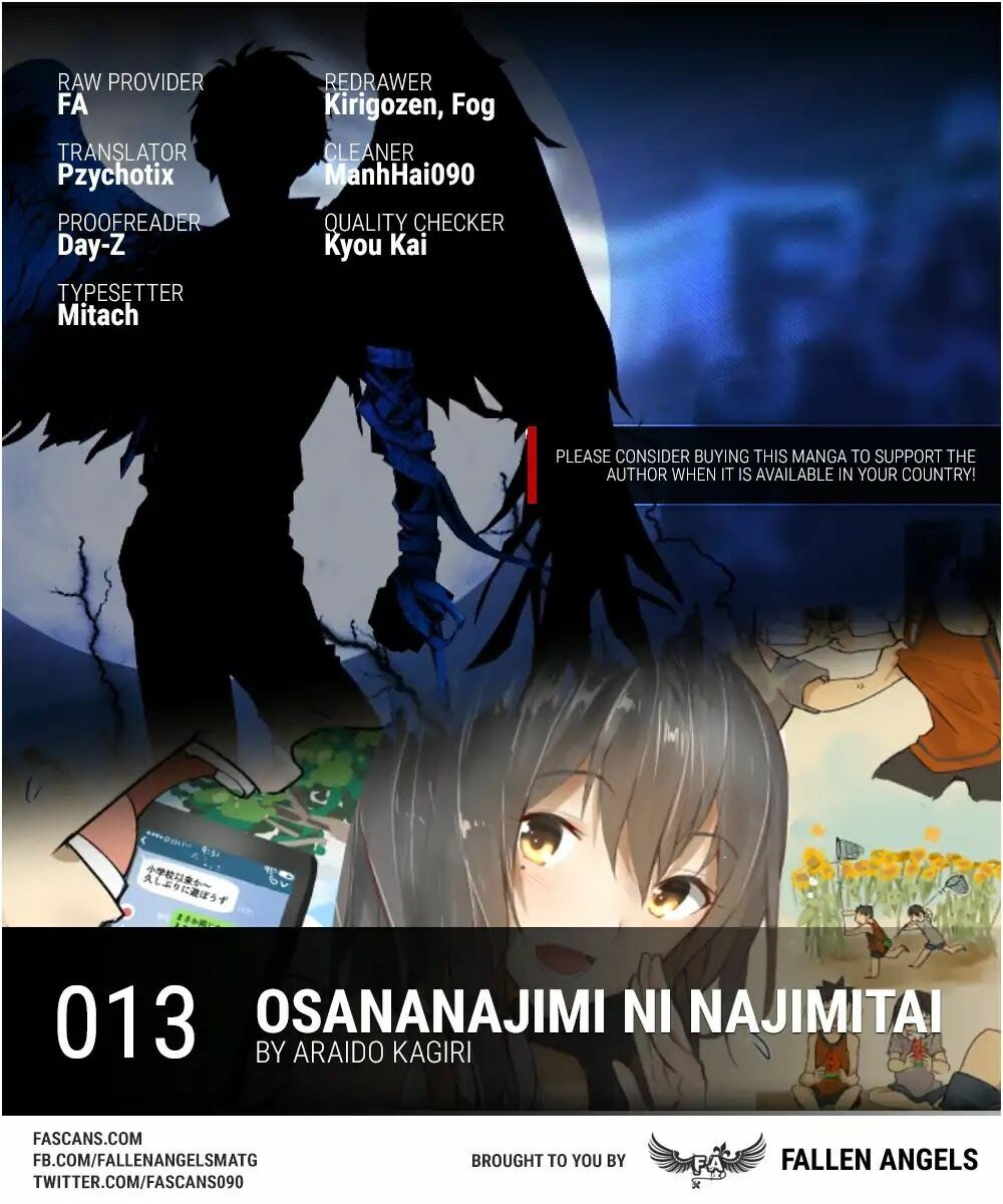 Bạn Thời Thơ Ấu: Chapter 13