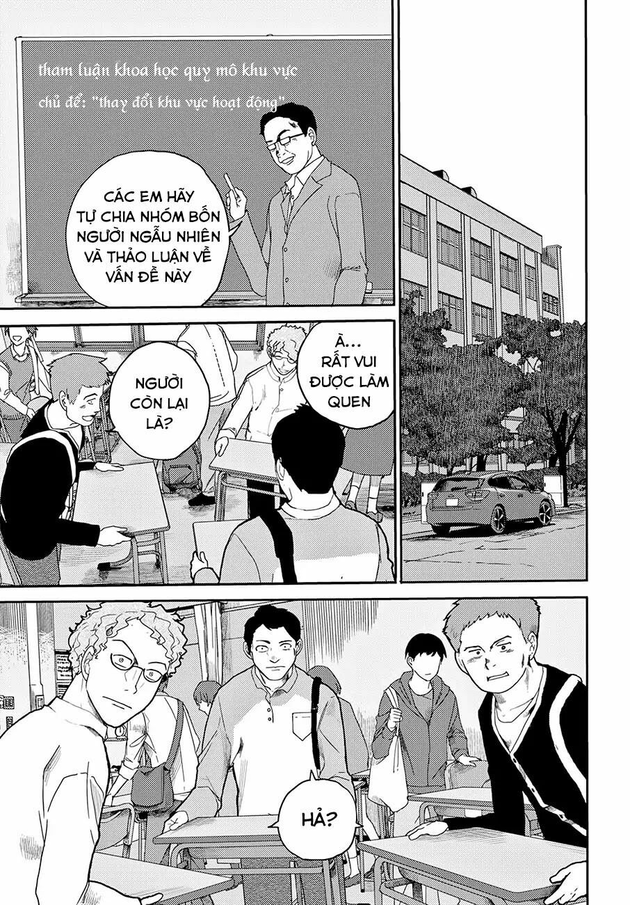 Bạn Thời Thơ Ấu: Chapter 13