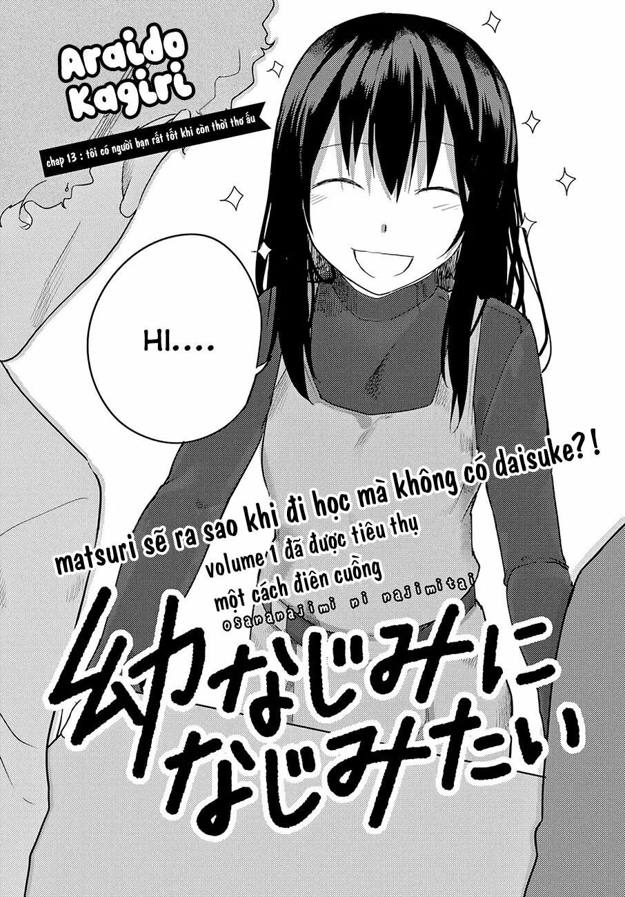 Bạn Thời Thơ Ấu: Chapter 13