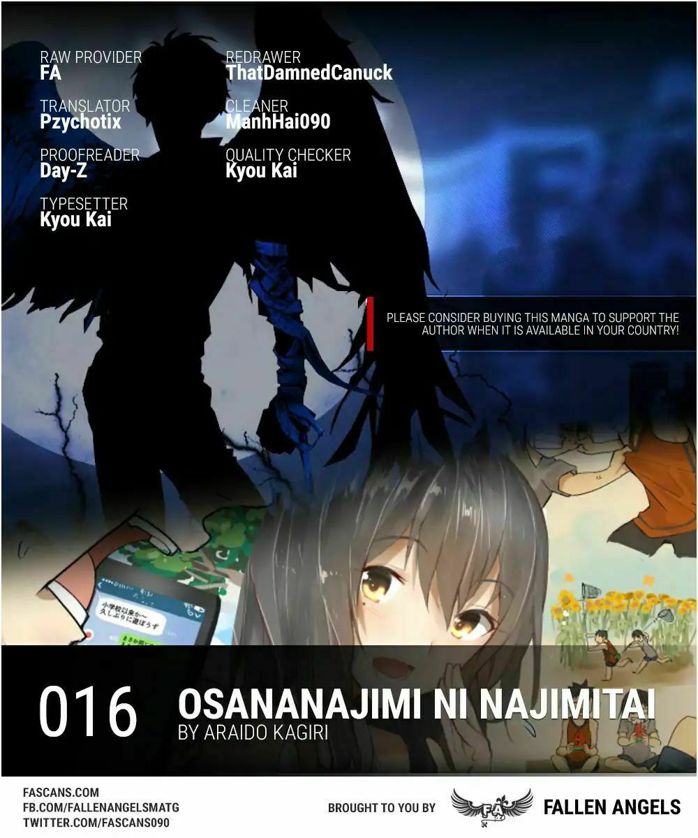 Bạn Thời Thơ Ấu: Chapter 16