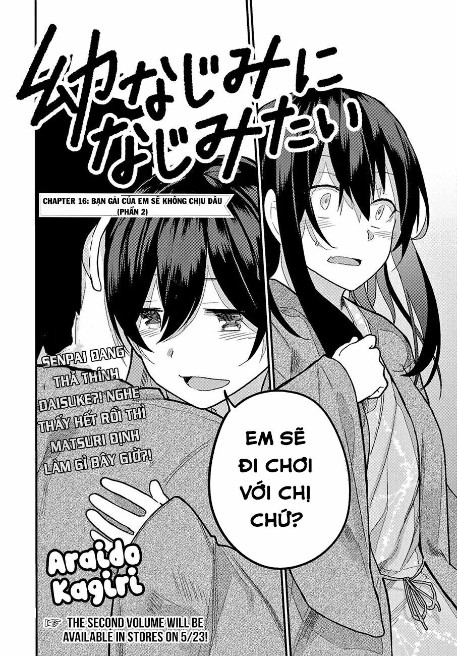 Bạn Thời Thơ Ấu: Chapter 16