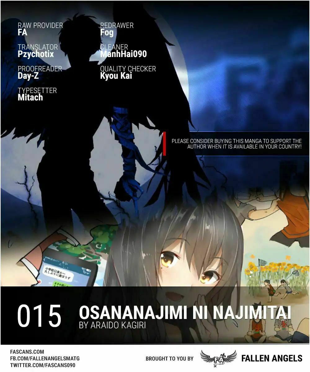 Bạn Thời Thơ Ấu: Chapter 19