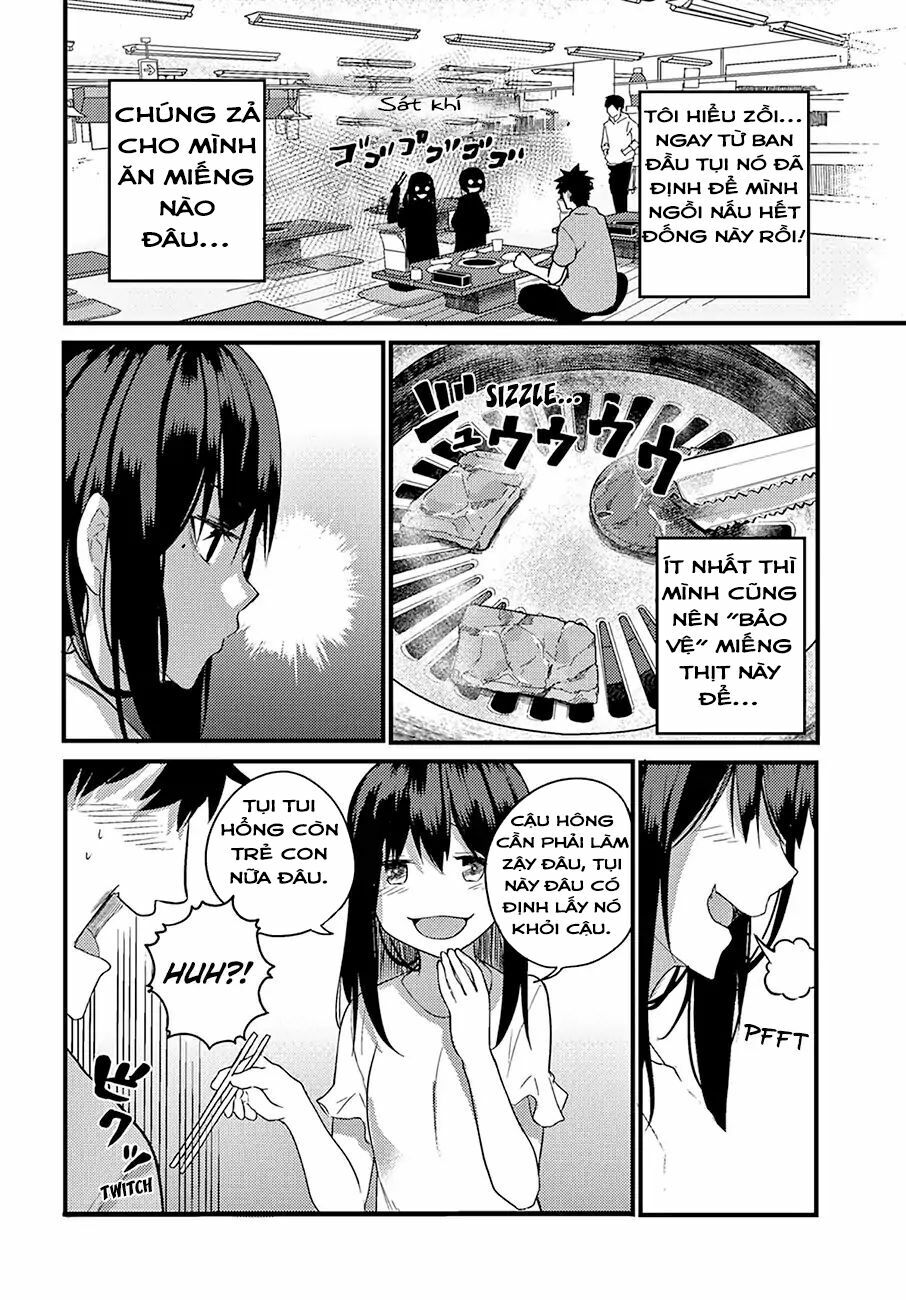 Bạn Thời Thơ Ấu: Chapter 19