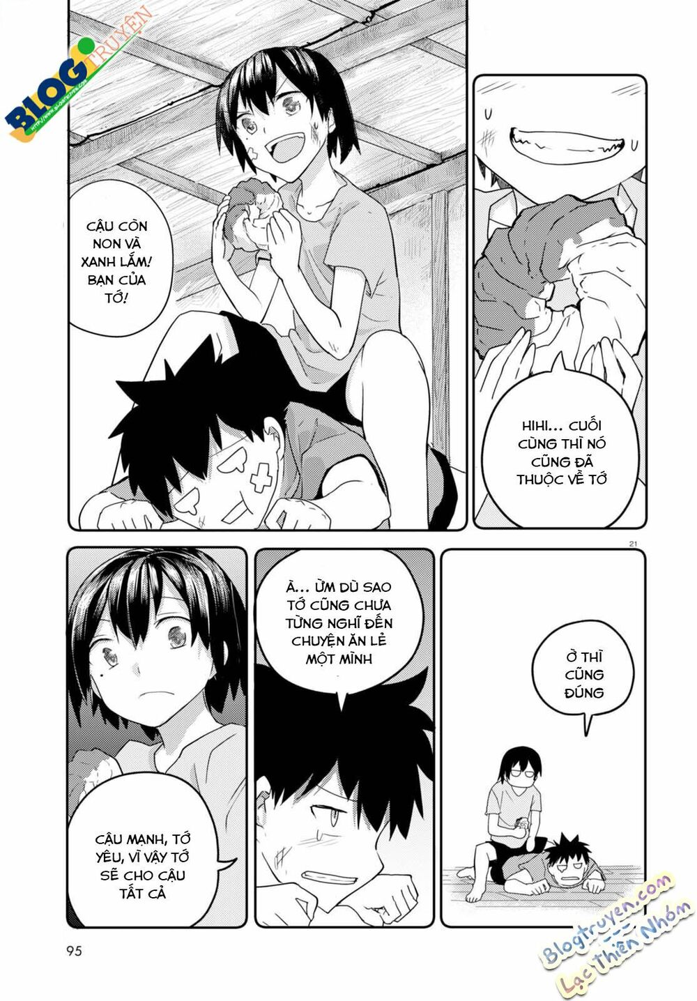Bạn Thời Thơ Ấu: Chapter 2