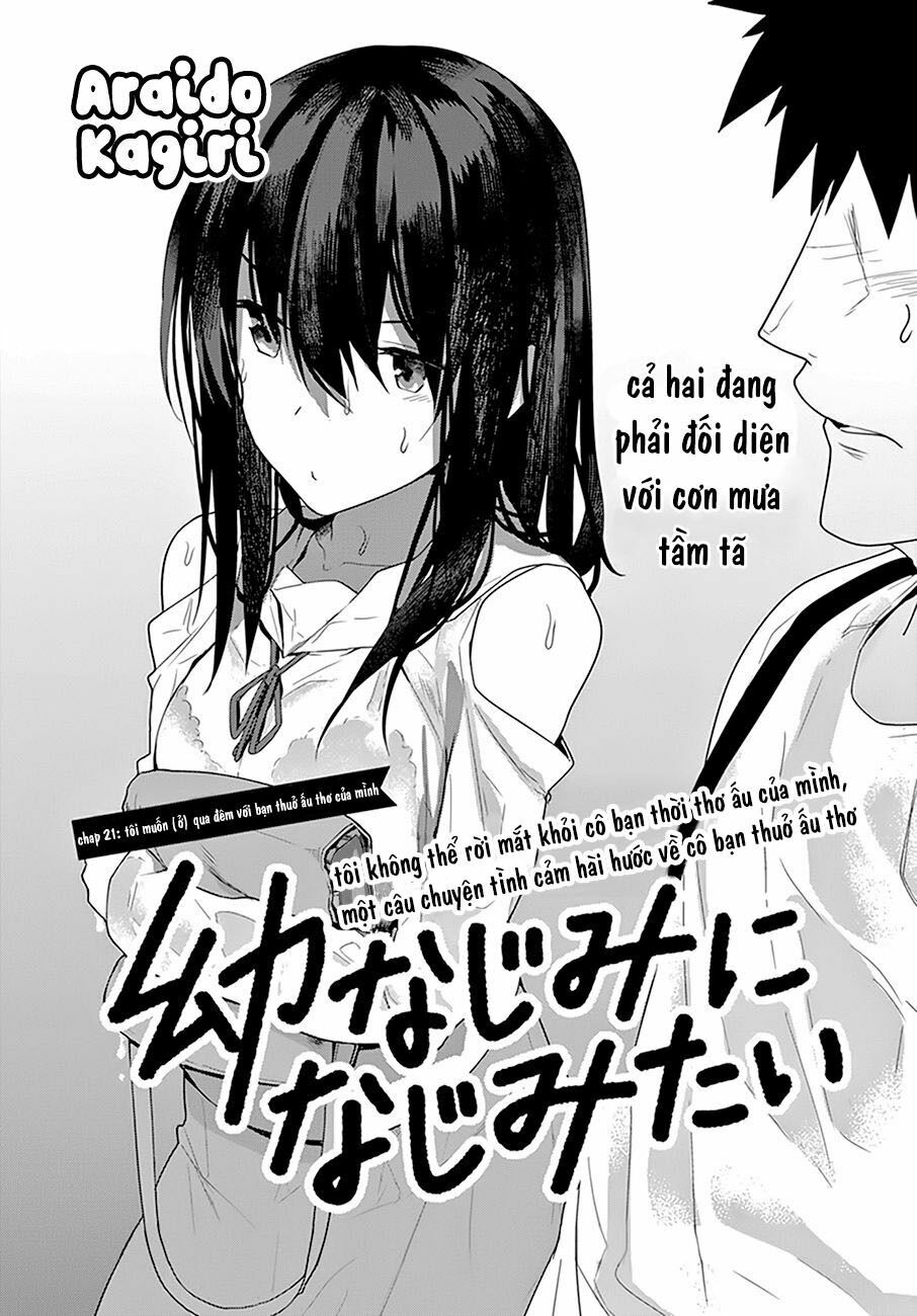 Bạn Thời Thơ Ấu: Chapter 21