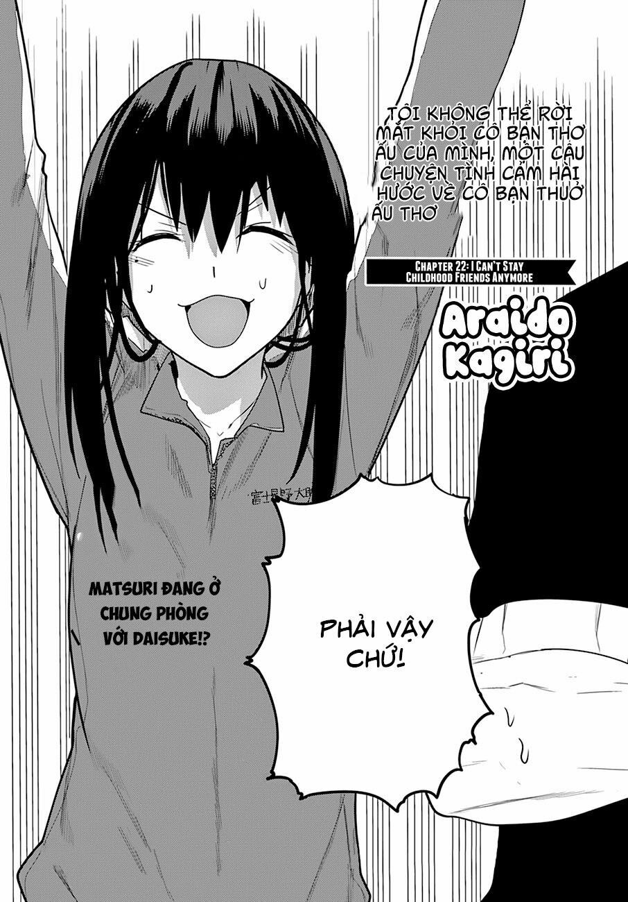 Bạn Thời Thơ Ấu: Chapter 22