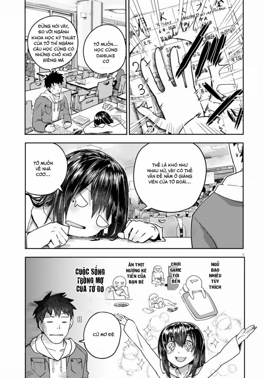 Bạn Thời Thơ Ấu: Chapter 3