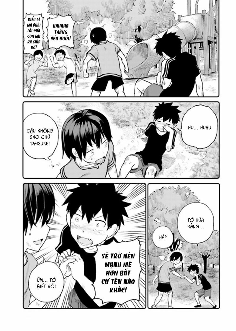 Bạn Thời Thơ Ấu: Chapter 8