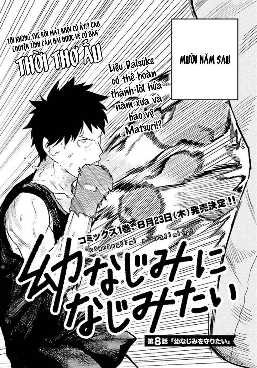 Bạn Thời Thơ Ấu: Chapter 8