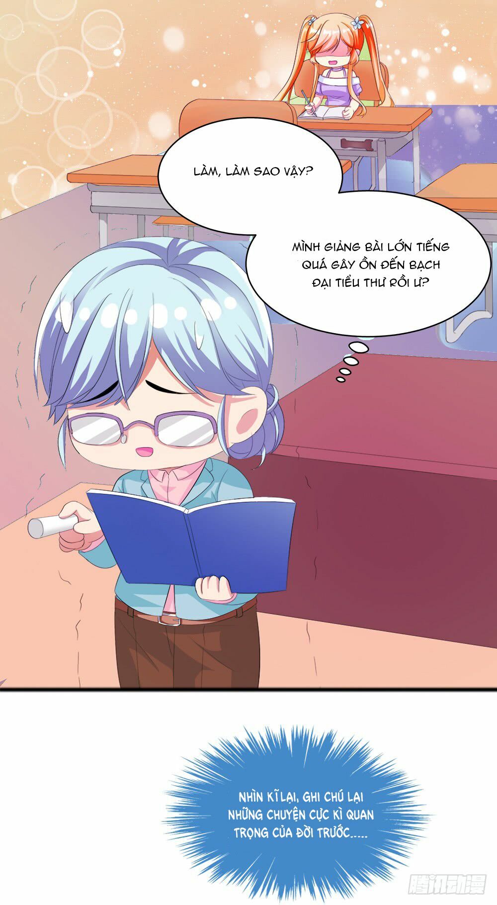 Này ! đừng động vào phô mai của tôi: Chapter 11
