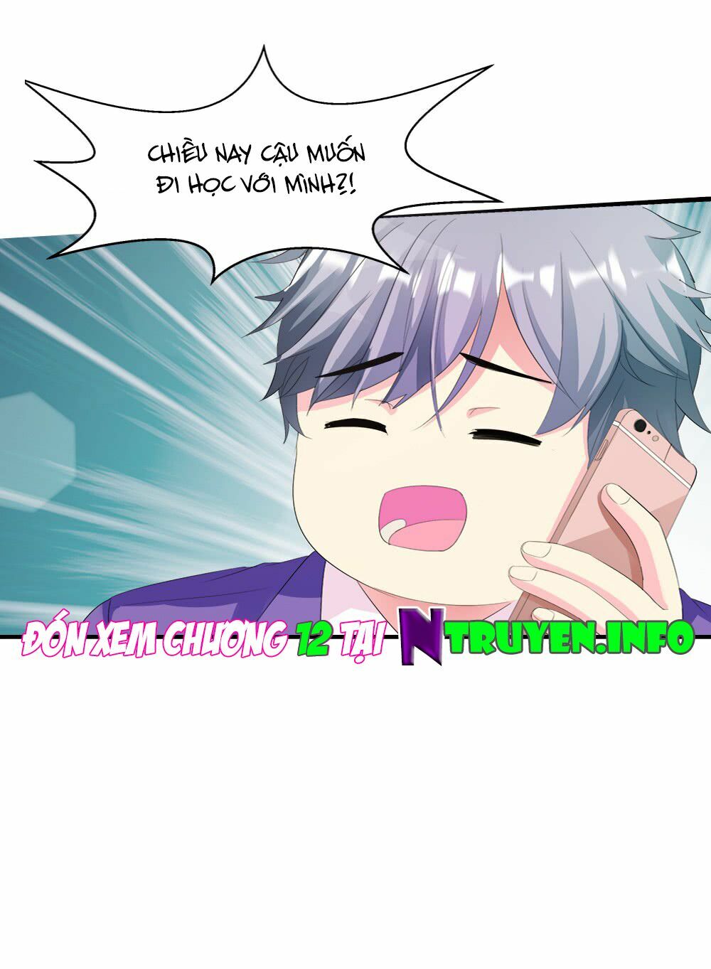 Này ! đừng động vào phô mai của tôi: Chapter 11
