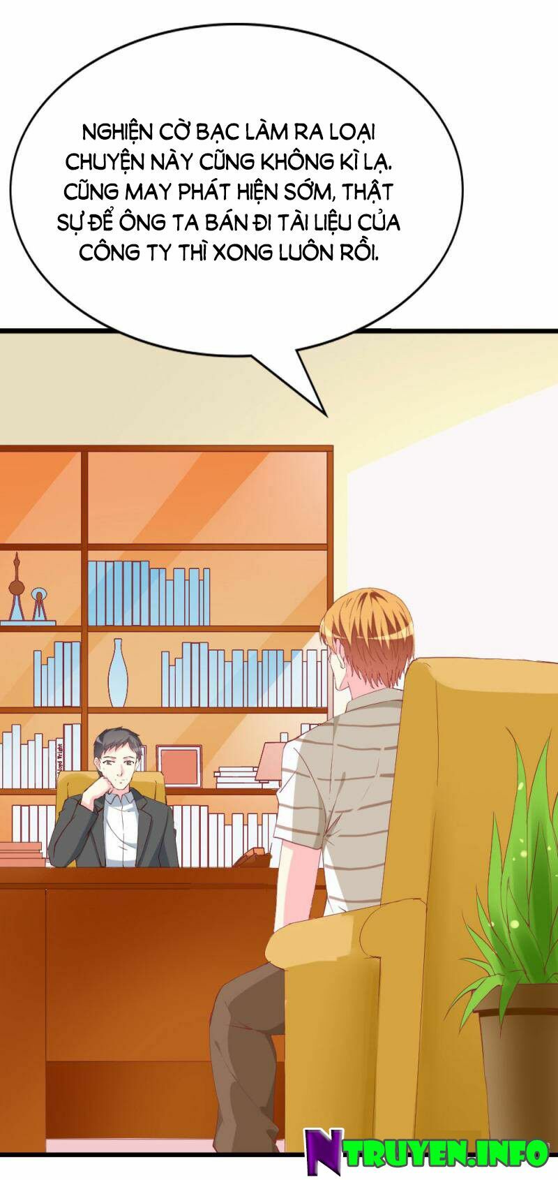 Này ! đừng động vào phô mai của tôi: Chapter 111
