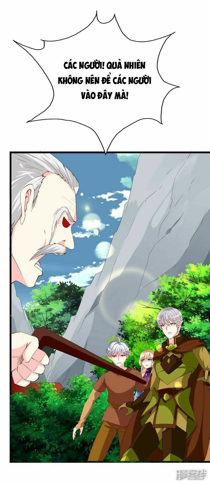 Này ! đừng động vào phô mai của tôi: Chapter 115