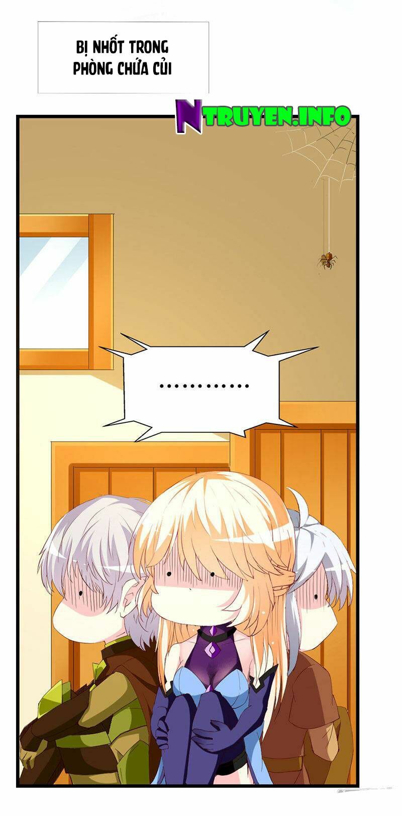 Này ! đừng động vào phô mai của tôi: Chapter 115