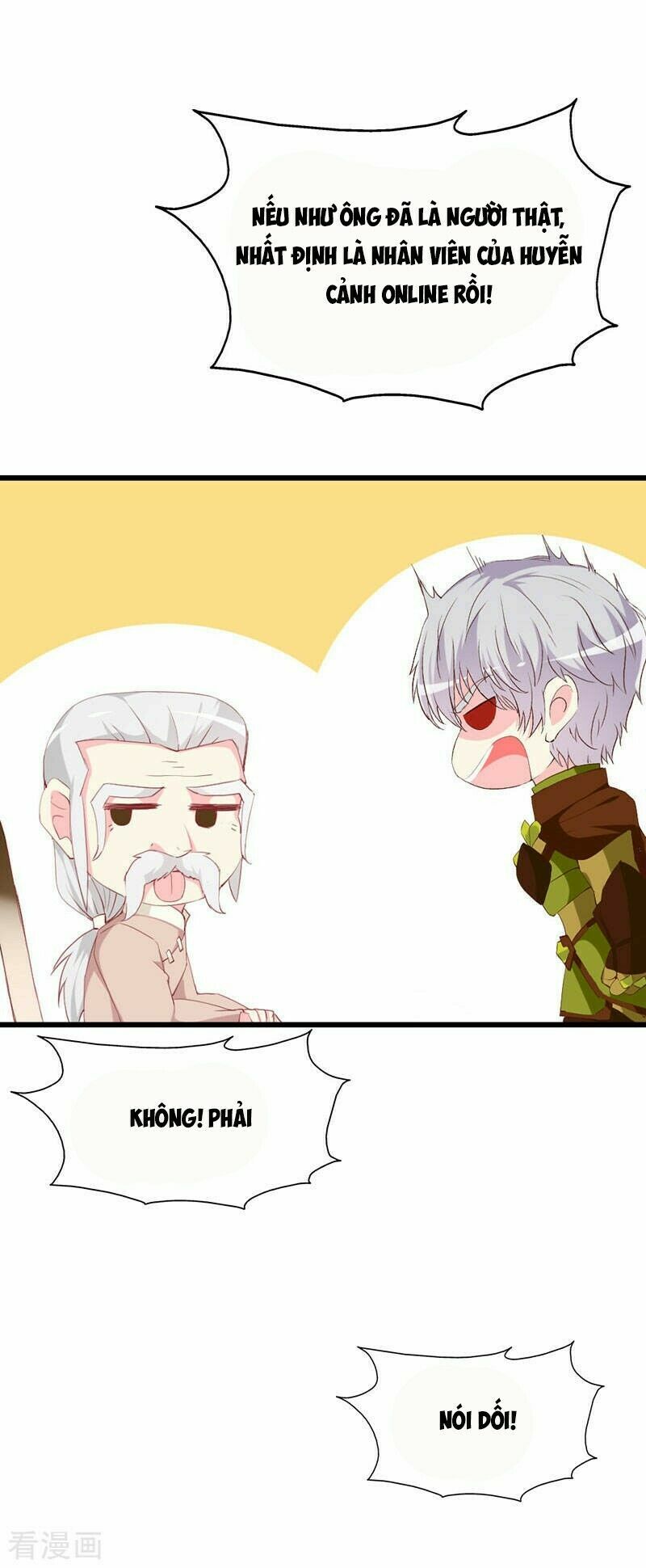 Này ! đừng động vào phô mai của tôi: Chapter 123