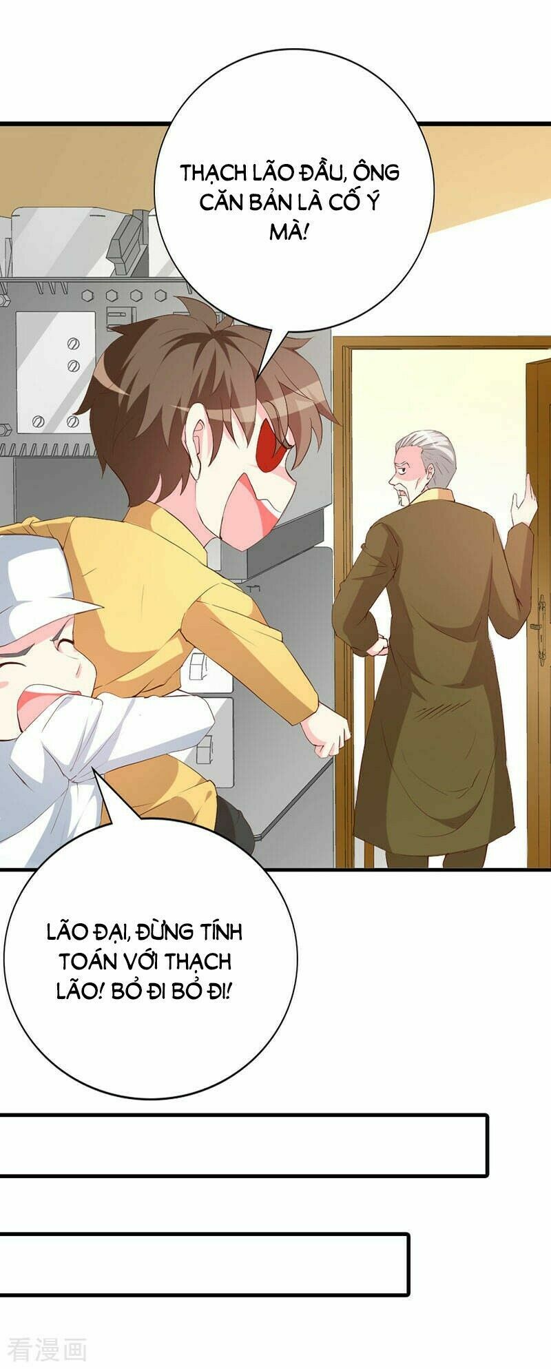 Này ! đừng động vào phô mai của tôi: Chapter 128