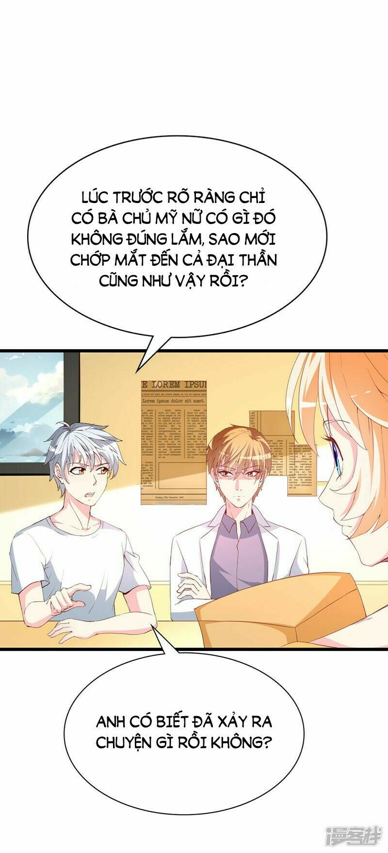 Này ! đừng động vào phô mai của tôi: Chapter 129