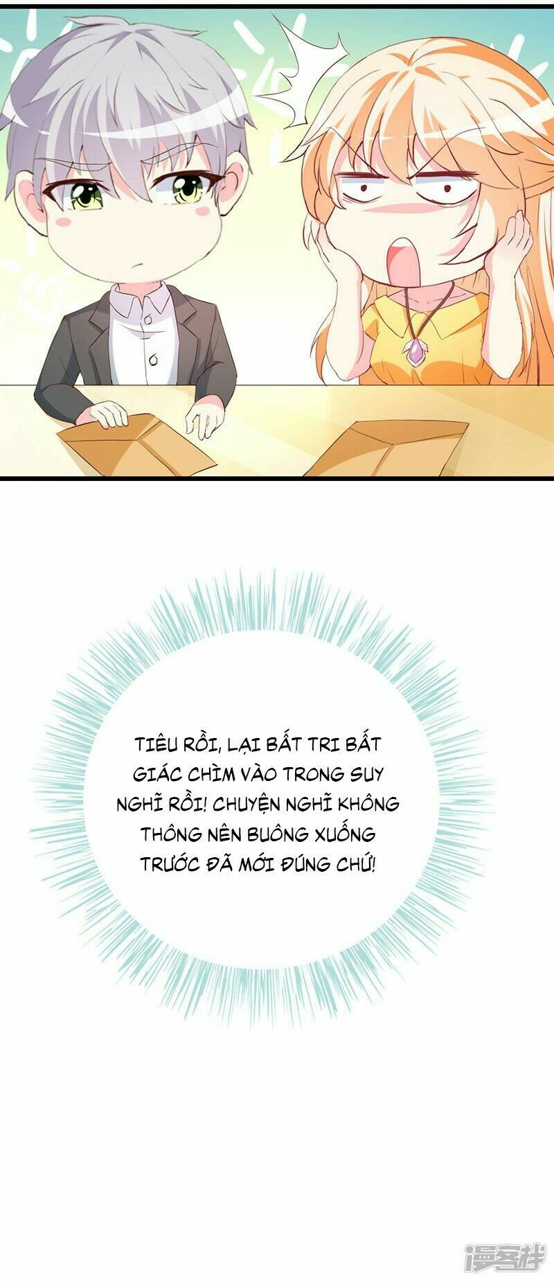 Này ! đừng động vào phô mai của tôi: Chapter 129