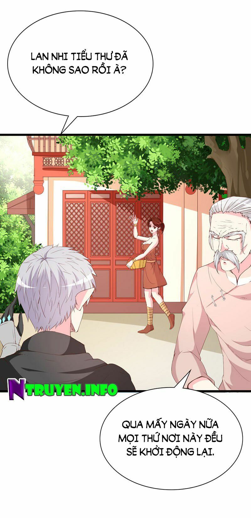 Này ! đừng động vào phô mai của tôi: Chapter 129