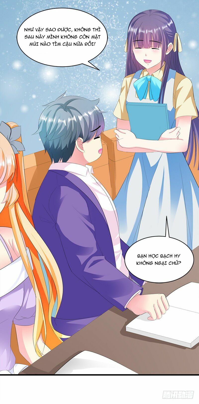Này ! đừng động vào phô mai của tôi: Chapter 13