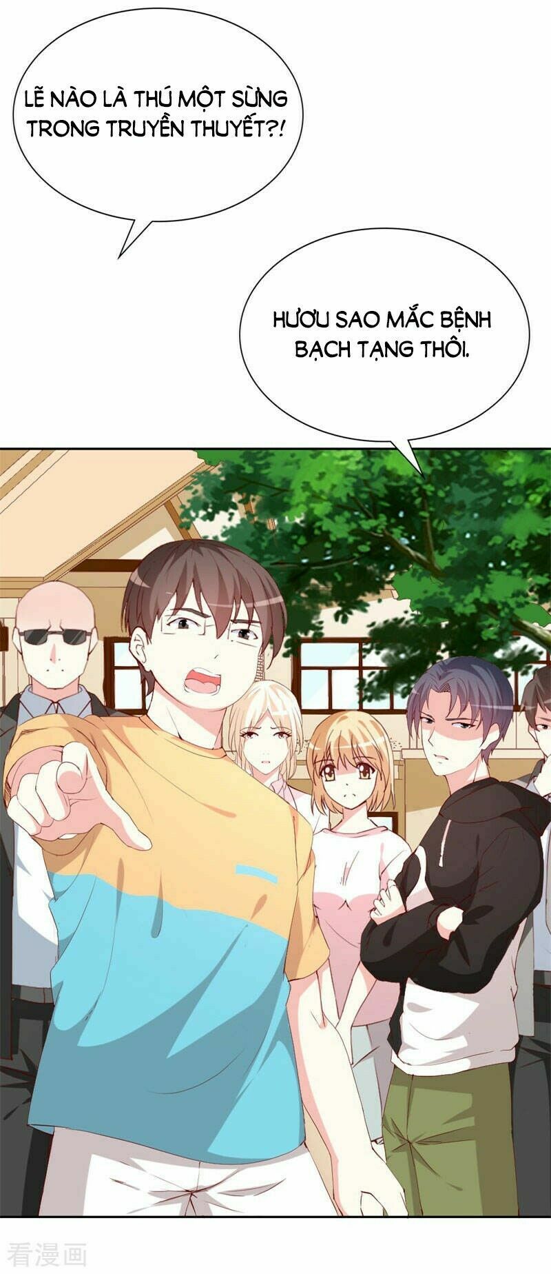 Này ! đừng động vào phô mai của tôi: Chapter 132